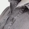 Chaqueta vaquera corta para mujer