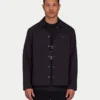 Chaquetas para hombre | Chaqueta tipo «coach» – negra