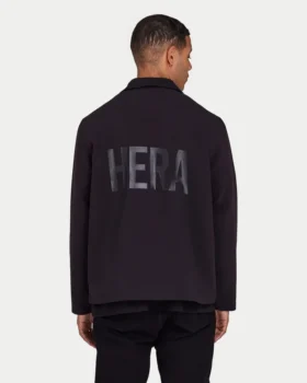 Chaquetas para hombre | Chaqueta tipo «coach» – negra