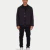Chaquetas para hombre | Chaqueta tipo «coach» – negra