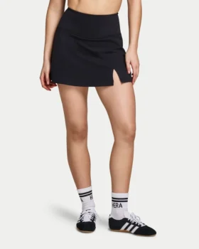 Falda-pantalón básica para mujer