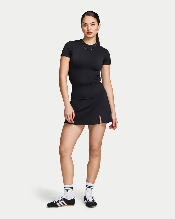 Falda-pantalón básica para mujer Falda-pantalón básica para mujer