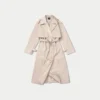 Gabardina oversize para mujer – safari