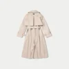 Gabardina oversize para mujer – safari