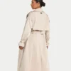 Gabardina oversize para mujer – safari