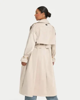 Gabardina oversize para mujer – safari