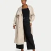Gabardina oversize para mujer – safari