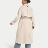 Gabardina oversize para mujer – safari