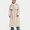 Gabardina oversize para mujer – safari