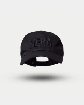 Gorra unisex – negra