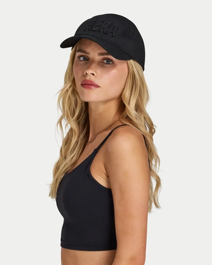 Gorra unisex – negra Gorra unisex – negra