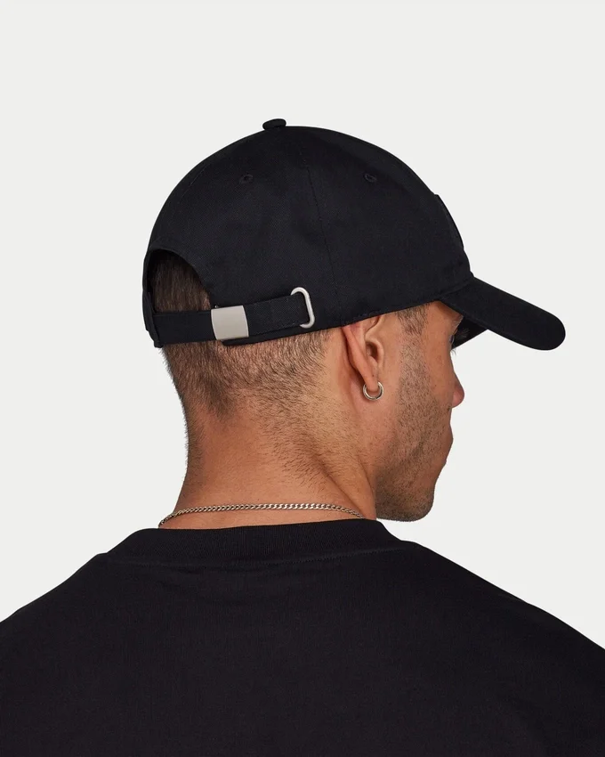 Gorra unisex – negra Gorra unisex – negra