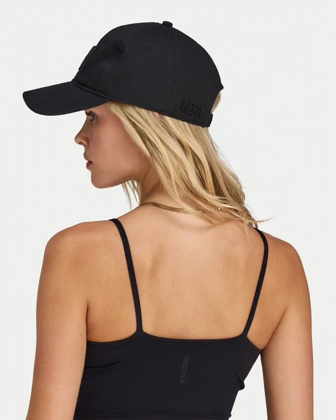 Gorra unisex – negra Gorra unisex – negra