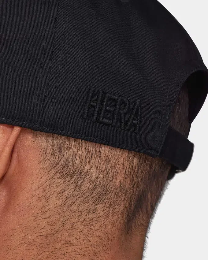 Gorra unisex – negra Gorra unisex – negra