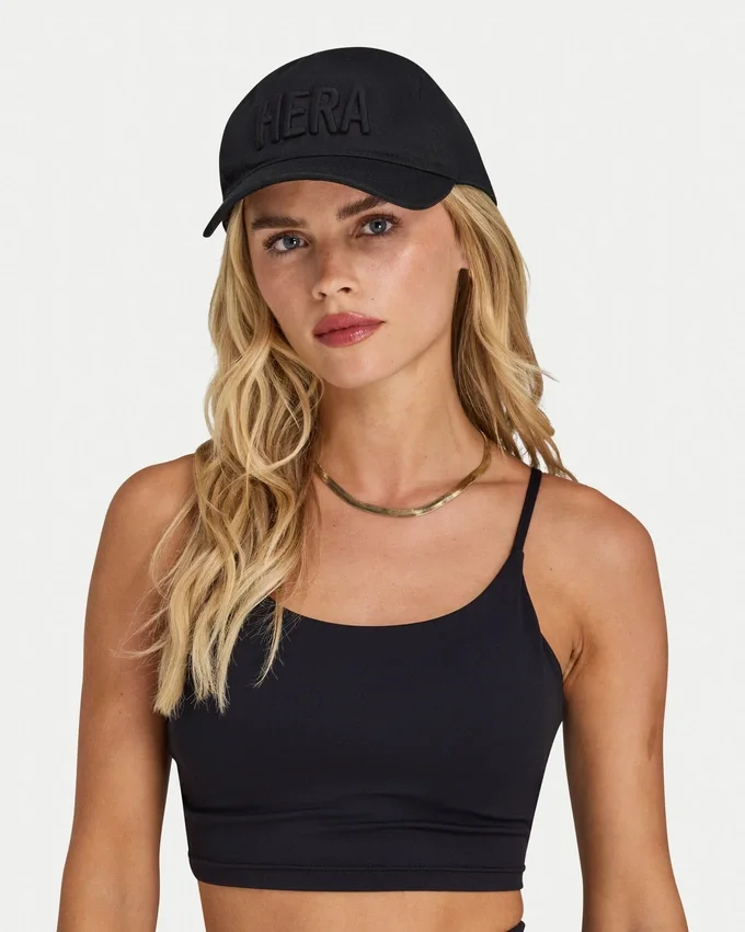 Gorra unisex – negra Gorra unisex – negra
