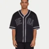 Jersey de malla «Varsity» para hombre – negro Jersey de malla «Varsity» para hombre – negro
