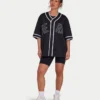 Jersey de malla «Varsity» para hombre – negro Jersey de malla «Varsity» para hombre – negro