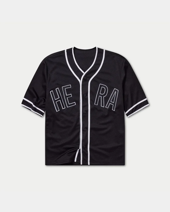 Jersey de malla «Varsity» para hombre – negro Jersey de malla «Varsity» para hombre – negro