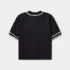 Jersey de malla «Varsity» para hombre – negro Jersey de malla «Varsity» para hombre – negro