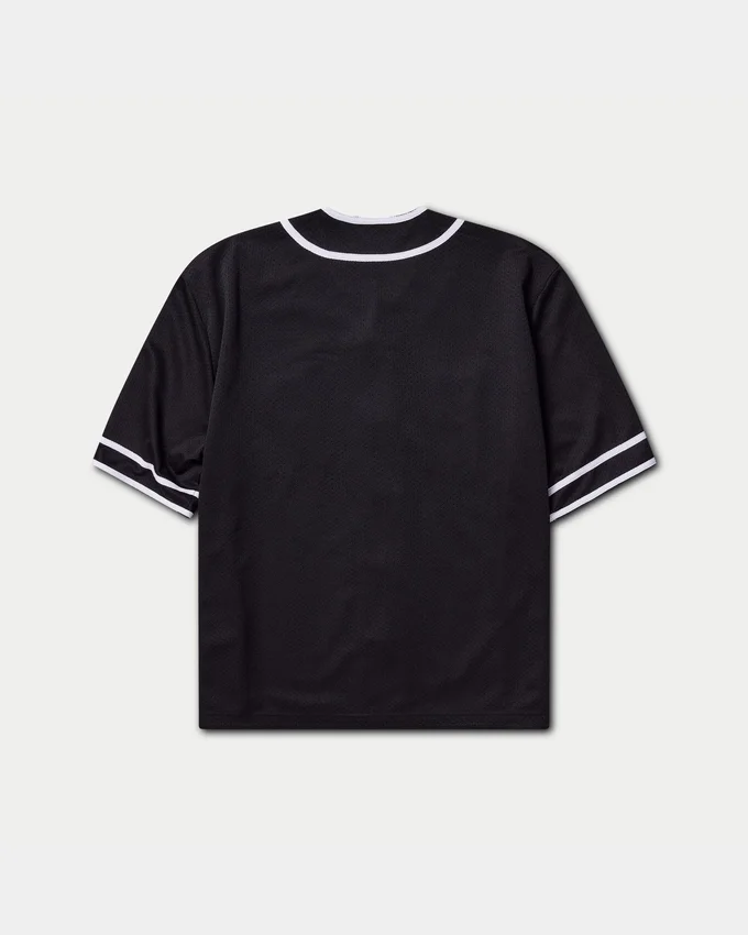 Jersey de malla «Varsity» para hombre – negro Jersey de malla «Varsity» para hombre – negro