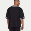 Jersey de malla «Varsity» para hombre – negro Jersey de malla «Varsity» para hombre – negro