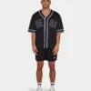 Jersey de malla «Varsity» para hombre – negro Jersey de malla «Varsity» para hombre – negro