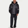 Jersey de malla «Varsity» para hombre – negro Jersey de malla «Varsity» para hombre – negro