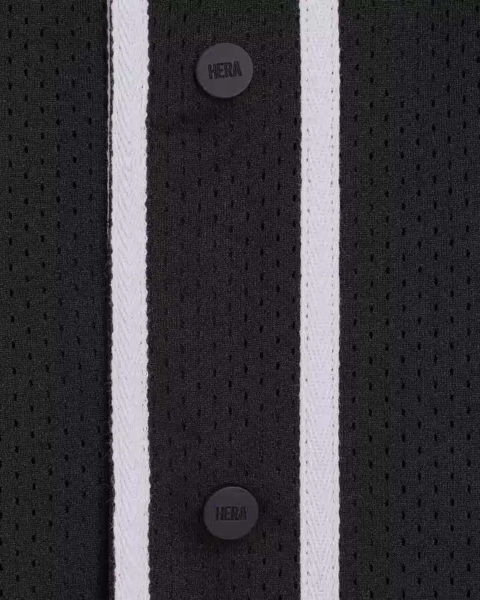 Jersey de malla «Varsity» para hombre – negro Jersey de malla «Varsity» para hombre – negro