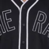 Jersey de malla «Varsity» para hombre – negro Jersey de malla «Varsity» para hombre – negro
