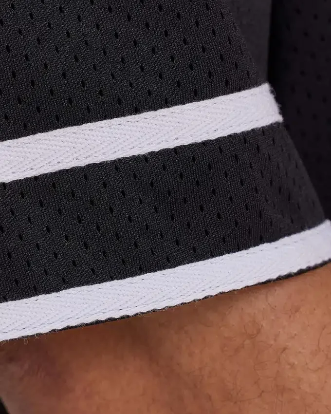 Jersey de malla «Varsity» para hombre – negro Jersey de malla «Varsity» para hombre – negro
