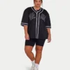 Jersey de malla «Varsity» para hombre – negro Jersey de malla «Varsity» para hombre – negro