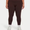 Leggings básicos para mujer – marrón pizarra Leggings básicos para mujer – marrón pizarra
