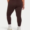 Leggings básicos para mujer – marrón pizarra Leggings básicos para mujer – marrón pizarra