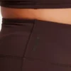 Leggings básicos para mujer – marrón pizarra Leggings básicos para mujer – marrón pizarra