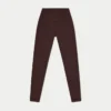 Leggings básicos para mujer – marrón pizarra Leggings básicos para mujer – marrón pizarra