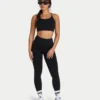 Leggings básicos para mujer – negros Leggings básicos para mujer – negros