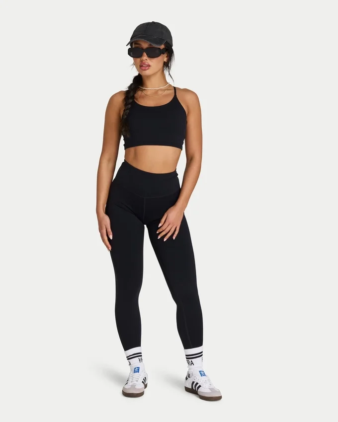 Leggings básicos para mujer – negros Leggings básicos para mujer – negros