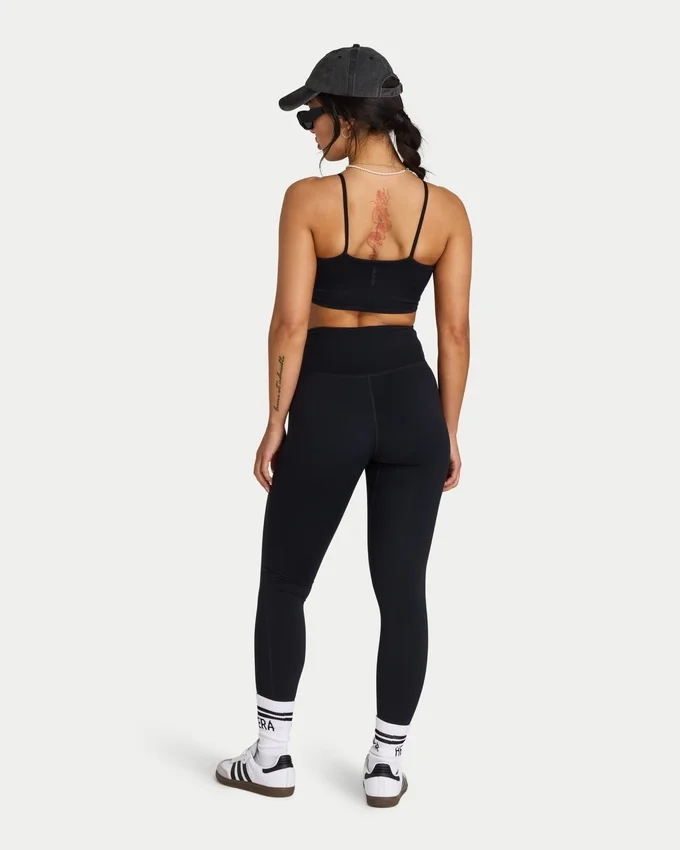 Leggings básicos para mujer – negros Leggings básicos para mujer – negros