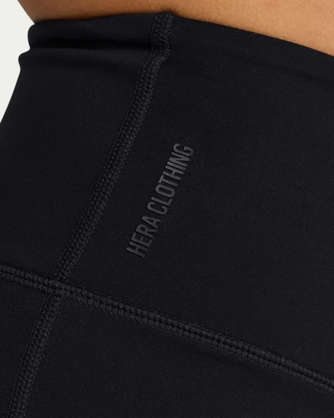 Leggings básicos para mujer – negros Leggings básicos para mujer – negros