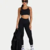 Leggings básicos para mujer – negros Leggings básicos para mujer – negros