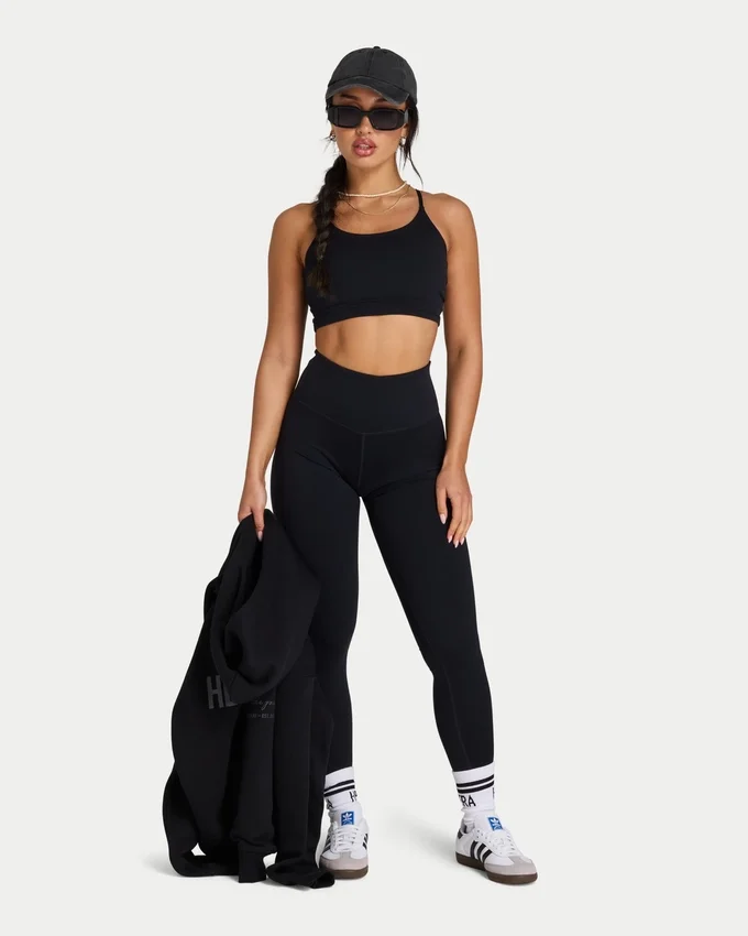Leggings básicos para mujer – negros Leggings básicos para mujer – negros