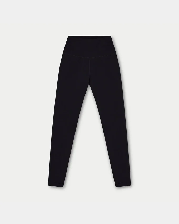 Leggings básicos para mujer – negros Leggings básicos para mujer – negros
