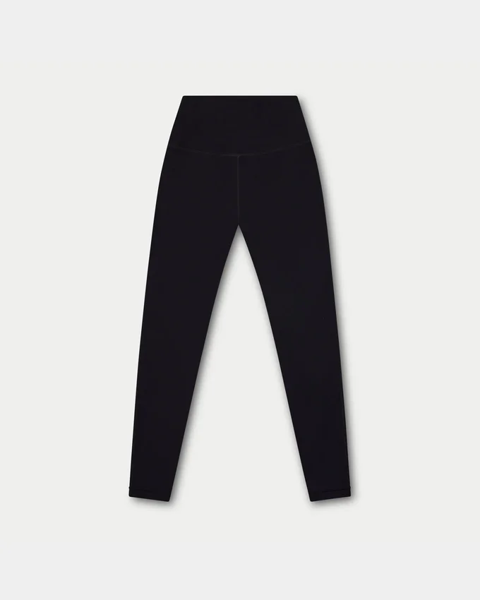 Leggings básicos para mujer – negros Leggings básicos para mujer – negros