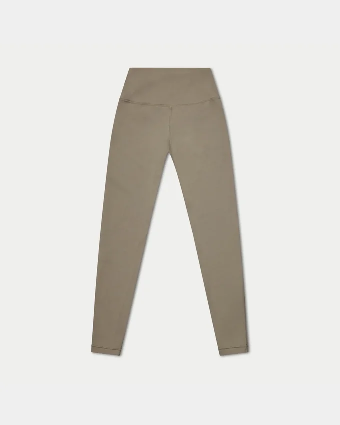 Leggings Essential para mujer – gris pantano Leggings Essential para mujer – gris pantano
