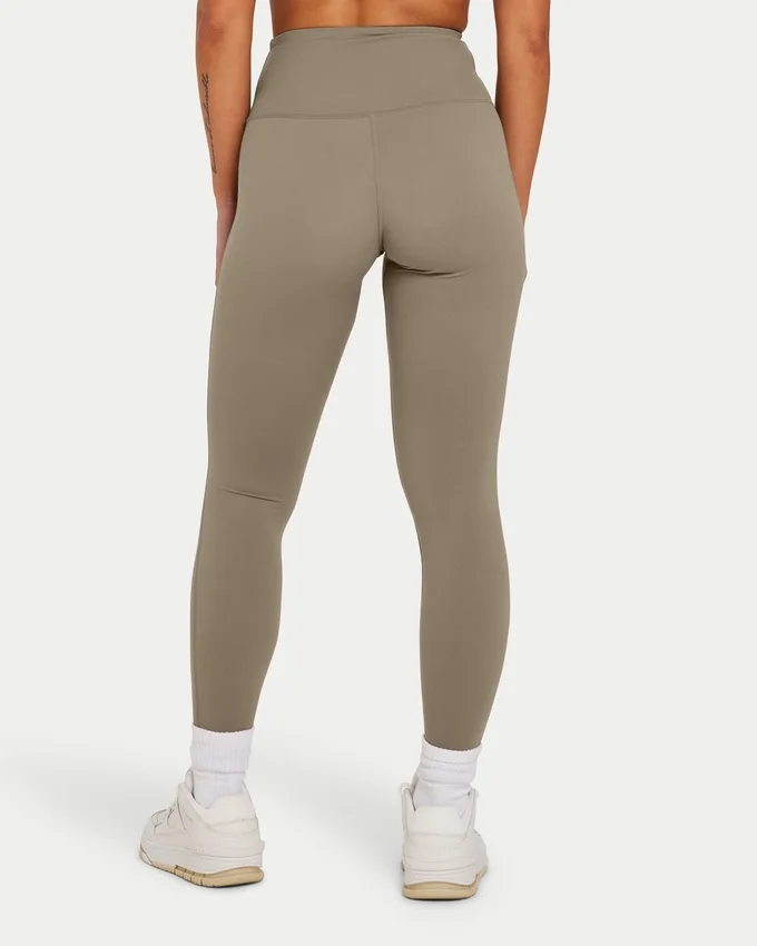 Leggings Essential para mujer – gris pantano Leggings Essential para mujer – gris pantano