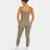 Leggings Essential para mujer – gris pantano Leggings Essential para mujer – gris pantano