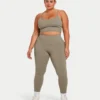 Leggings Essential para mujer – gris pantano Leggings Essential para mujer – gris pantano