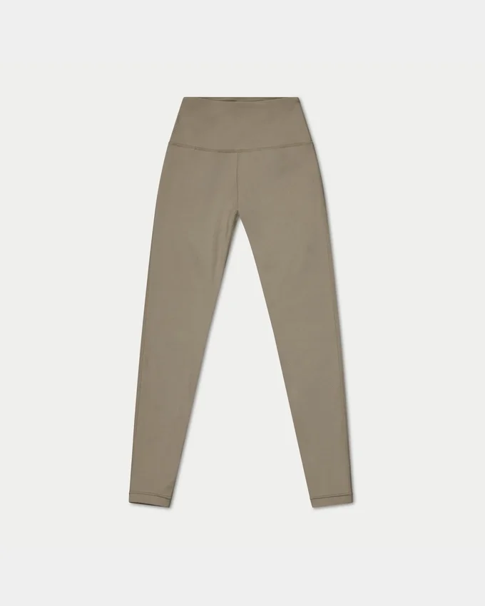 Leggings Essential para mujer – gris pantano Leggings Essential para mujer – gris pantano