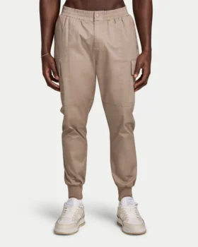 Pantalón cargo ajustado para hombre