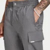 Pantalón cargo ajustado para hombre